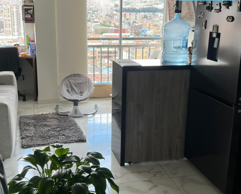 Apartamento – 2 hab 1 bañ – 43 m² / $310M